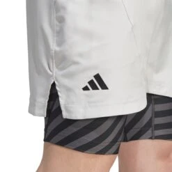 Short Adidas Pro 2 En 1 New York Gris -Tennis Compagnie short adidas pro 2 en 1 new york gris 4