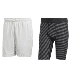 Short Adidas Pro 2 En 1 New York Gris -Tennis Compagnie short adidas pro 2 en 1 new york gris 6