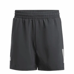 Short Enfant Adidas 3 Bandes Club Noir