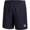 Short Enfant Fila Leon Bleu Marine -Tennis Compagnie short enfant fila leon bleu marine