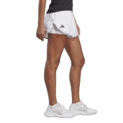 Short Femme Adidas Club Blanc -Tennis Compagnie short femme adidas club blanc 3