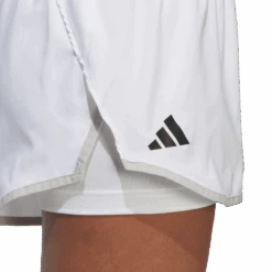 Short Femme Adidas Club Blanc -Tennis Compagnie short femme adidas club blanc 5