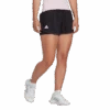 Short Femme Adidas Club Noir