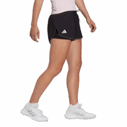 Short Femme Adidas Club Noir -Tennis Compagnie short femme adidas club noir 2