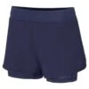 Short Femme Fila 2en1 Luna Bleu Marine -Tennis Compagnie short femme fila 2en1 luna bleu marine