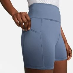Short Femme Nike Dri-FIT Advantage Bleu -Tennis Compagnie short femme nike dri fit advantage bleu 2