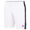 Short Fila Jakob Blanc -Tennis Compagnie short fila jakob blanc
