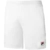 Short Fila Leon Blanc -Tennis Compagnie short fila leon blanc