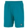 Short Fila Santana Turquoise -Tennis Compagnie short fila santana turquoise