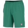 Short Fila Santana Vert -Tennis Compagnie short fila santana vert