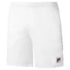 Short Junior Fila Leon Blanc -Tennis Compagnie short junior fila leon blanc
