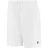 Short K-Swiss Hypercourt 7" Blanc -Tennis Compagnie short k swiss hypercourt 7 blanc