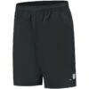 Short K-Swiss Hypercourt 7" Noir -Tennis Compagnie short k swiss hypercourt 7 noir