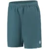 Short K-Swiss Hypercourt 7" Vert -Tennis Compagnie short k swiss hypercourt 7 vert