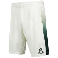 Short Le Coq Sportif Performance New York Beige -Tennis Compagnie short le coq sportif performance new york beige 2