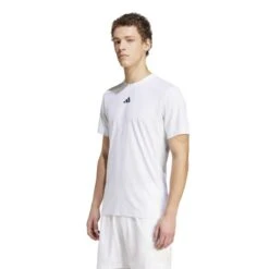 Tee-Shirt Adidas Airchill Pro Freelift Blanc -Tennis Compagnie tee shirt adidas airchill pro freelift blanc 2