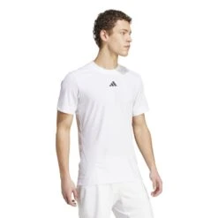 Tee-Shirt Adidas Airchill Pro Freelift Blanc