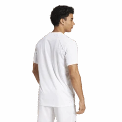 Tee-Shirt Adidas Club Climacool Blanc -Tennis Compagnie tee shirt adidas club climacool blanc 2