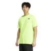 Tee-Shirt Adidas Club Climacool Jaune -Tennis Compagnie tee shirt adidas club climacool jaune