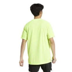 Tee-Shirt Adidas Club Climacool Jaune -Tennis Compagnie tee shirt adidas club climacool jaune 2