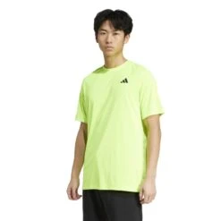 Tee-Shirt Adidas Club Climacool Jaune