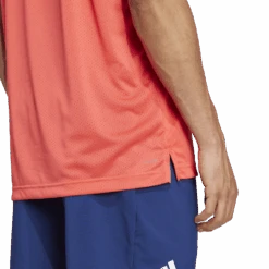 Tee Shirt Adidas Club Climacool Melbourne Rouge -Tennis Compagnie tee shirt adidas club climacool melbourne rouge 3