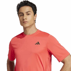 Tee Shirt Adidas Club Climacool Melbourne Rouge -Tennis Compagnie tee shirt adidas club climacool melbourne rouge 4