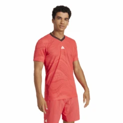 Tee-Shirt Adidas FreeLift Mesh Pro Melbourne Rouge -Tennis Compagnie tee shirt adidas freelift mesh pro melbourne rouge 2