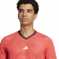 Tee-Shirt Adidas FreeLift Mesh Pro Melbourne Rouge -Tennis Compagnie tee shirt adidas freelift mesh pro melbourne rouge 3