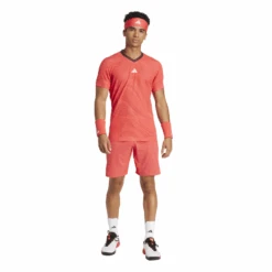 Tee-Shirt Adidas FreeLift Mesh Pro Melbourne Rouge -Tennis Compagnie tee shirt adidas freelift mesh pro melbourne rouge 5
