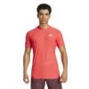 Tee-Shirt Adidas FreeLift Pro Melbourne Rouge -Tennis Compagnie tee shirt adidas freelift pro melbourne rouge