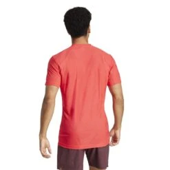 Tee-Shirt Adidas FreeLift Pro Melbourne Rouge -Tennis Compagnie tee shirt adidas freelift pro melbourne rouge 2
