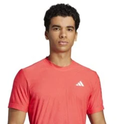 Tee-Shirt Adidas FreeLift Pro Melbourne Rouge -Tennis Compagnie tee shirt adidas freelift pro melbourne rouge 3