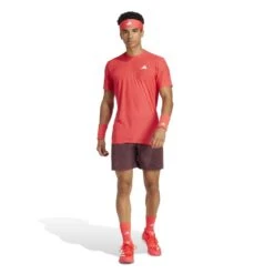 Tee-Shirt Adidas FreeLift Pro Melbourne Rouge -Tennis Compagnie tee shirt adidas freelift pro melbourne rouge 5