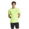 Tee-Shirt Adidas Pro Climacool+ Airchill Freelift Jaune -Tennis Compagnie tee shirt adidas pro climacool airchill freelift jaune