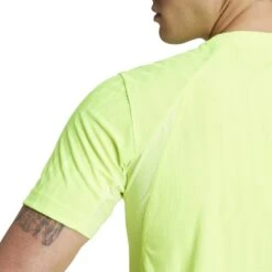 Tee-Shirt Adidas Pro Climacool+ Airchill Freelift Jaune -Tennis Compagnie tee shirt adidas pro climacool airchill freelift jaune 4