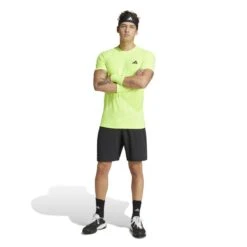 Tee-Shirt Adidas Pro Climacool+ Airchill Freelift Jaune -Tennis Compagnie tee shirt adidas pro climacool airchill freelift jaune 5