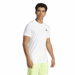 Tee-Shirt Adidas Pro Climacool+ Airchill Freelift Melbourne Blanc -Tennis Compagnie tee shirt adidas pro climacool airchill freelift melbourne blanc 2