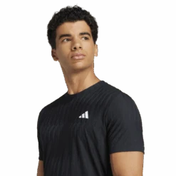 Tee-Shirt Adidas Pro Climacool+ Airchill Freelift Noir -Tennis Compagnie tee shirt adidas pro climacool airchill freelift noir 3