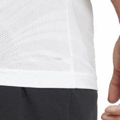 Tee-Shirt Adidas Pro Climacool+ FreeLift Melbourne Blanc -Tennis Compagnie tee shirt adidas pro climacool freelift melbourne blanc 2