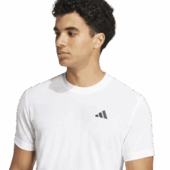 Tee-Shirt Adidas Pro Climacool+ FreeLift Melbourne Blanc -Tennis Compagnie tee shirt adidas pro climacool freelift melbourne blanc 3