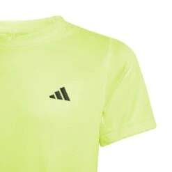 Tee-Shirt Enfant Adidas Club Jaune -Tennis Compagnie tee shirt enfant adidas club jaune 2