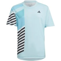 Tee-Shirt Enfant Adidas Pro Bleu