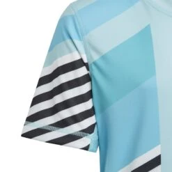 Tee-Shirt Enfant Adidas Pro Bleu -Tennis Compagnie tee shirt enfant adidas pro bleu 3