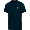 Tee-Shirt Enfant Fila Dani Bleu Marine -Tennis Compagnie tee shirt enfant fila dani bleu marine
