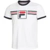 Tee-Shirt Enfant Fila Oscar Blanc 1 Tee-Shirt Enfant Fila Oscar Blanc -Tennis Compagnie tee shirt enfant fila oscar blanc