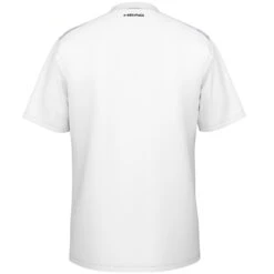 Tee-Shirt Enfant Head Topspin Blanc/Bleu -Tennis Compagnie tee shirt enfant head topspin blancbleu 1