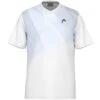 Tee-Shirt Enfant Head Topspin Blanc/Bleu -Tennis Compagnie tee shirt enfant head topspin blancbleu