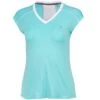 Tee Shirt Femme Fila Marlis Turquoise