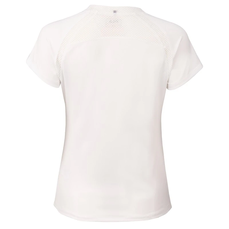 Tee Shirt Femme Fila Milia Blanc 4 Tee Shirt Femme Fila Milia Blanc – Image 2